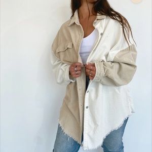 Nudie Patootie Corduroy Shacket